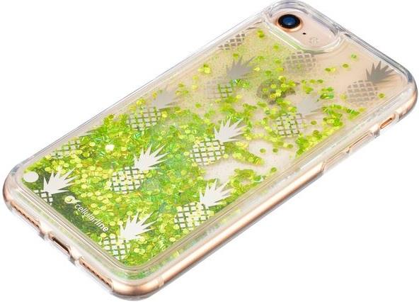 CELLULAR LINE Custodia cover per iPhone 6/7/8 Cellular Line Stardust Pineapple